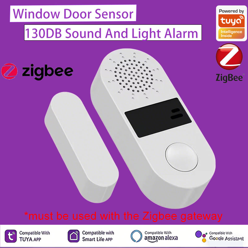 Tuya Zigbee Wireless Door Wind - đánh giá và giá Window Alarm Sensor