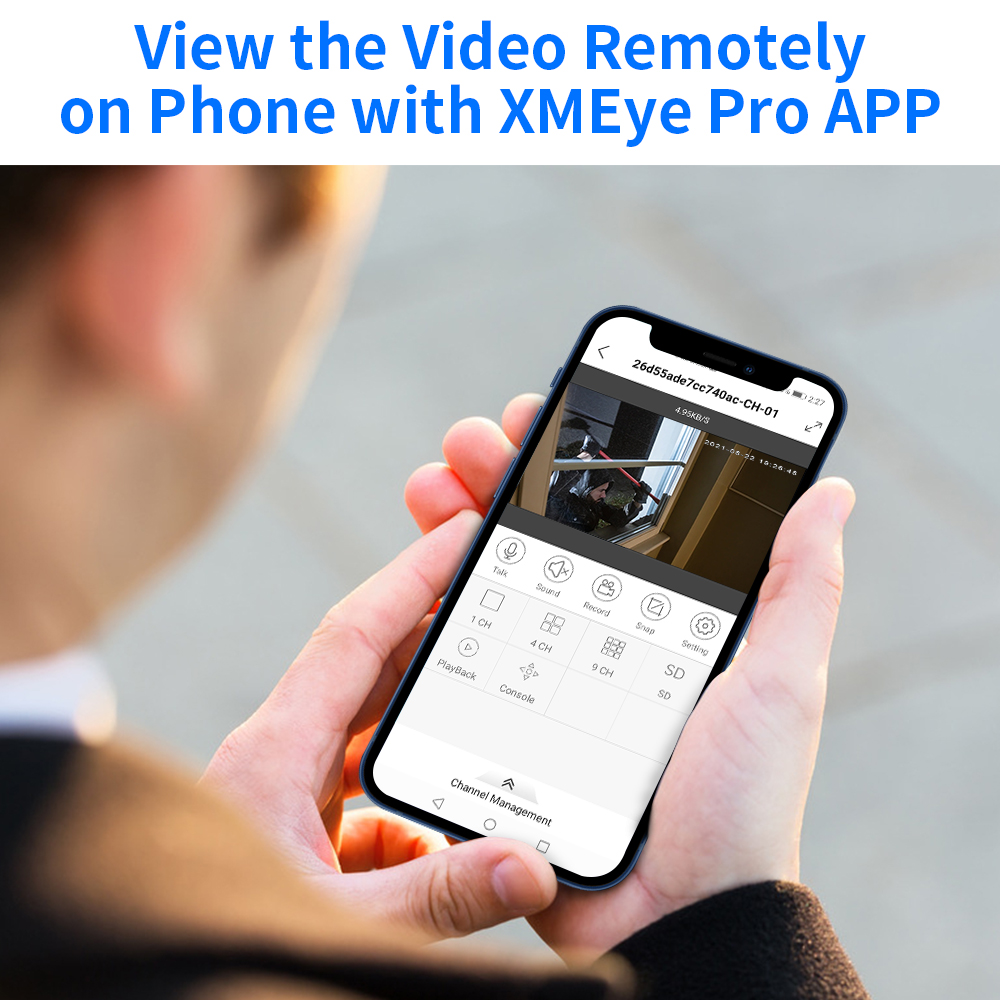 Hiseeu 4CH 10CH 16CH 4K 8MP 5M - đánh giá và giá Home Security With Cameras