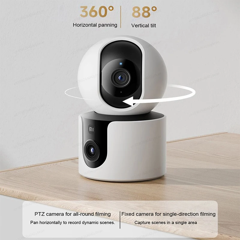 XIAOMI Smart Camera C300 Dual  - đánh giá và giá Home Security No Subscription