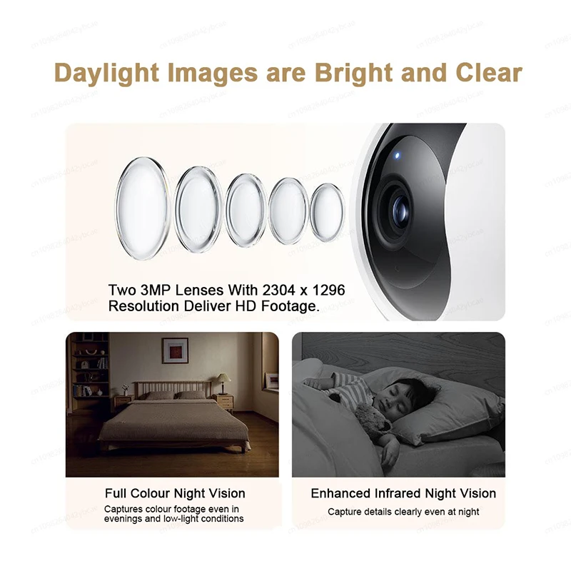 XIAOMI Smart Camera C300 Dual  - đánh giá và giá Home Security No Subscription