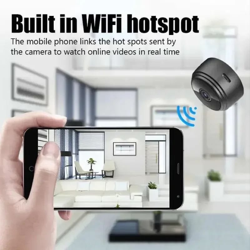 New A9 Camera Wifi 1080p HD Wi - đánh giá và giá Home Security With Cameras