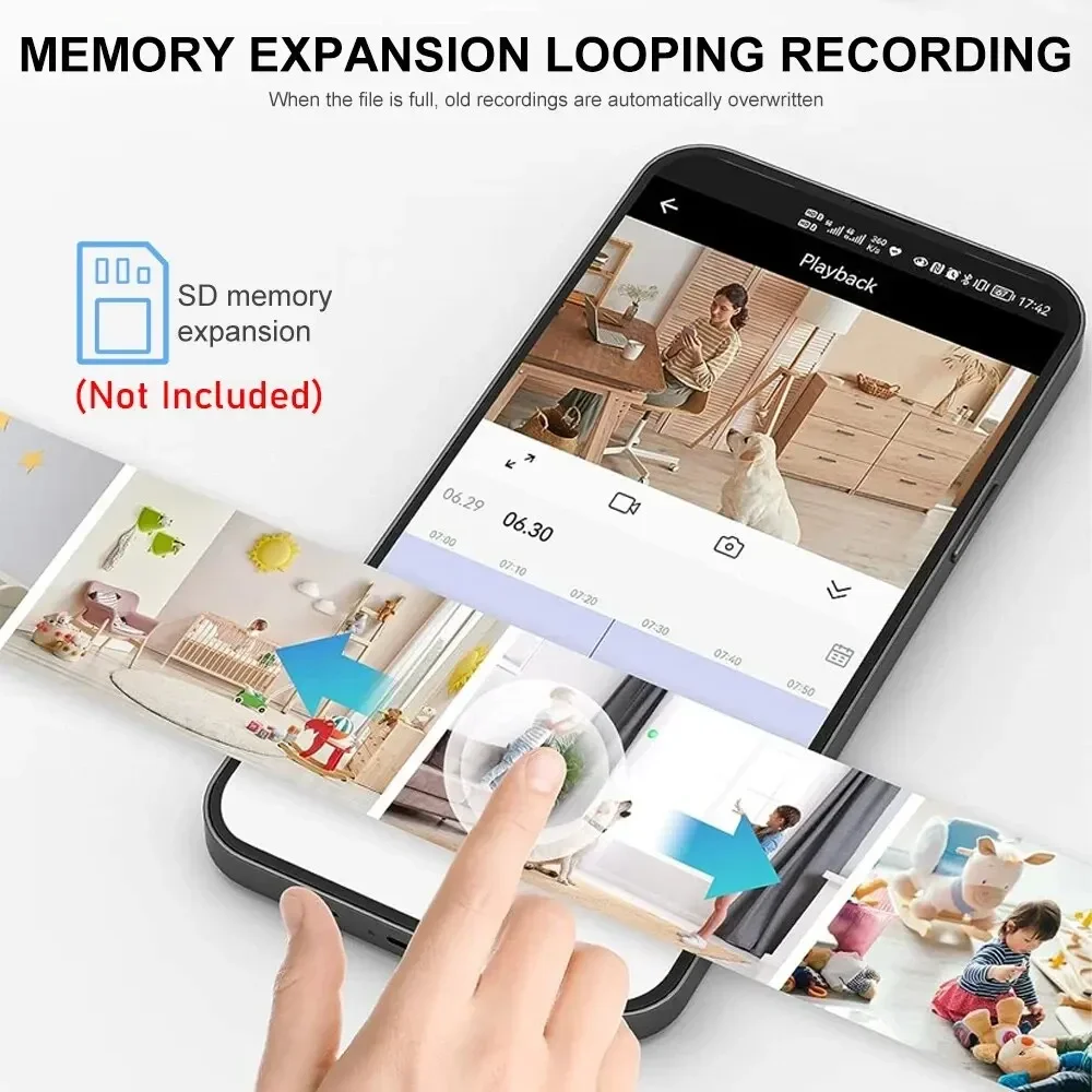 New A9 Camera Wifi 1080p HD Wi - đánh giá và giá Home Security With Cameras