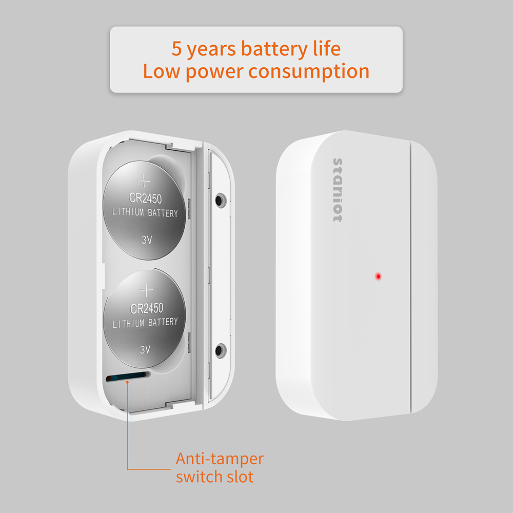 Staniot 5 Pin Tiếp Xúc Cảm Biế - đánh giá và giá Window Alarm Sensor