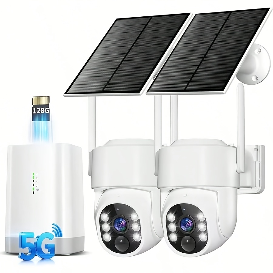 4MP Security Cameras Wireless  - đánh giá và giá Home Security No Subscription