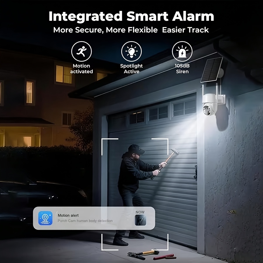 4MP Security Cameras Wireless  - đánh giá và giá Home Security No Subscription