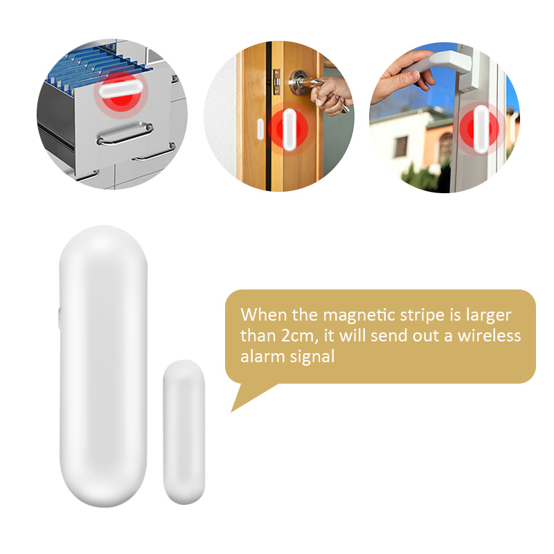 MD-211R Wireless 433/868MHz Al - đánh giá và giá Window Alarm Sensor