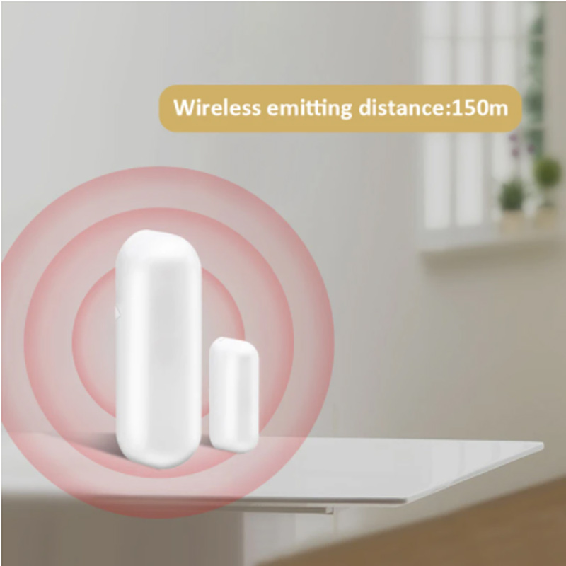 MD-211R Wireless 433/868MHz Al - đánh giá và giá Window Alarm Sensor
