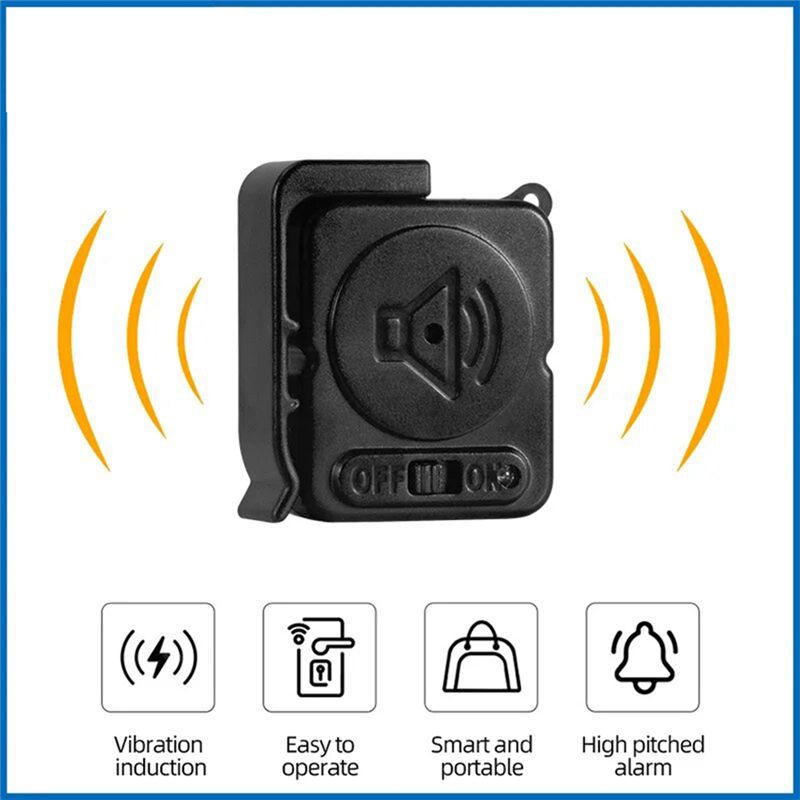 FULL-Vibration Alarm Sensors 1 - đánh giá và giá Window Alarm Sensor