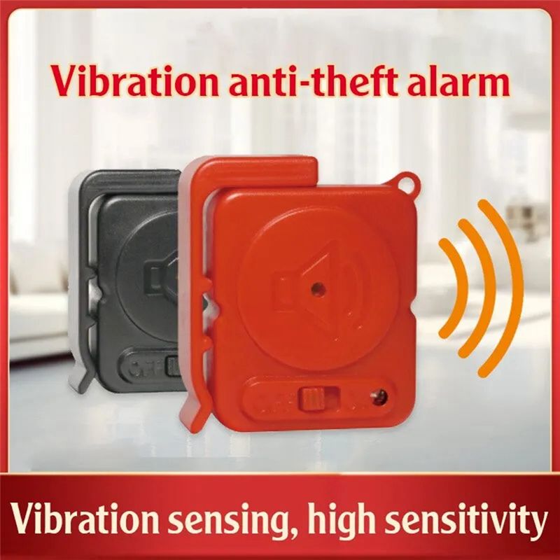 FULL-Vibration Alarm Sensors 1 - đánh giá và giá Window Alarm Sensor