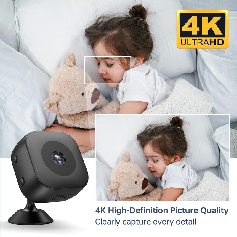 4K HD Security Camera WiFi Wir - đánh giá và giá Home Security No Wifi Needed