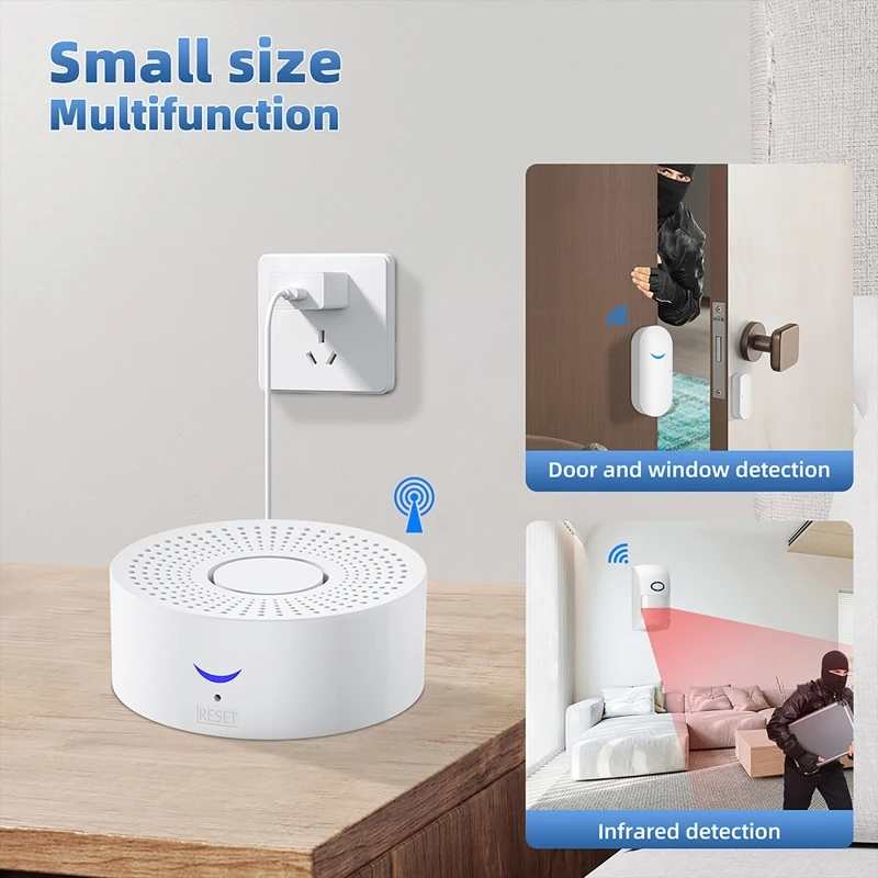 433MHz Smart Home Tuya WiFi Do - đánh giá và giá Window Alarm Sensor