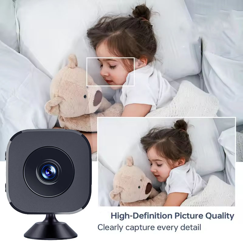 Security Camera 4K Mini Full C - đánh giá và giá Home Security No Wifi Needed