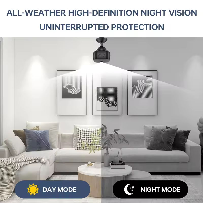 Security Camera 4K Mini Full C - đánh giá và giá Home Security No Wifi Needed