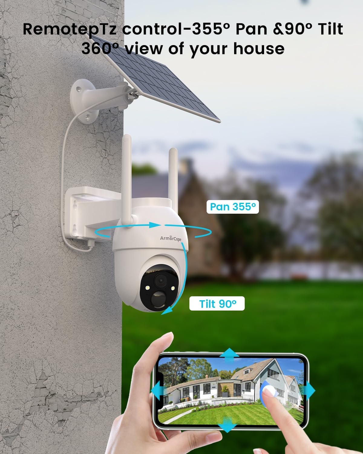 Wireless Outdoor Security Came - đánh giá và giá Home Security No Subscription