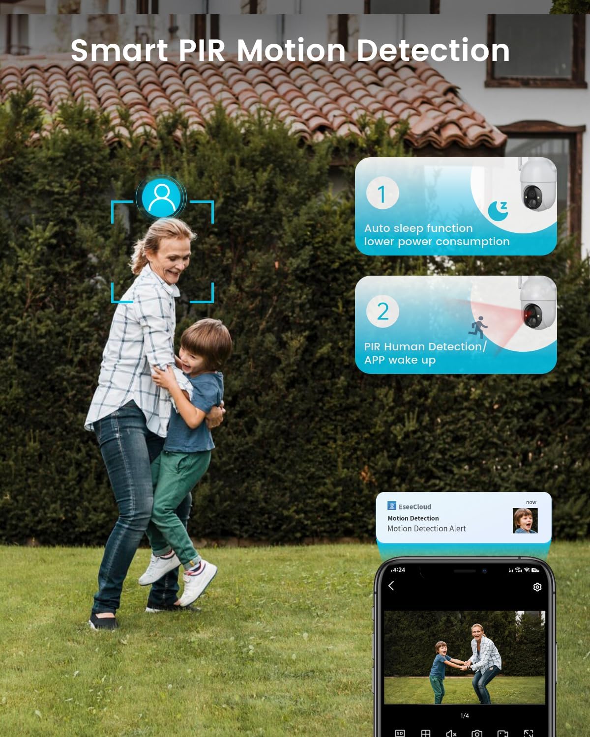 Wireless Outdoor Security Came - đánh giá và giá Home Security No Subscription