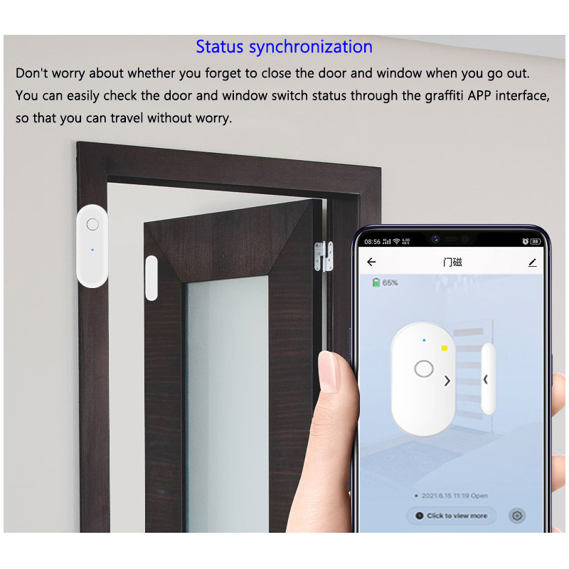 Remote Receiving Alarm Wi-Fi I - đánh giá và giá Window Alarm Sensor