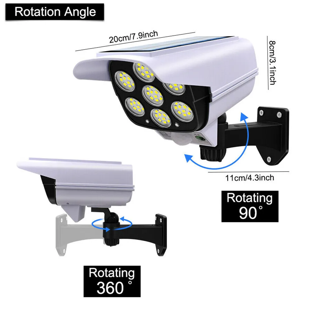 Outdoor Solar Light Motion Sen - đánh giá và giá Home Security With Cameras