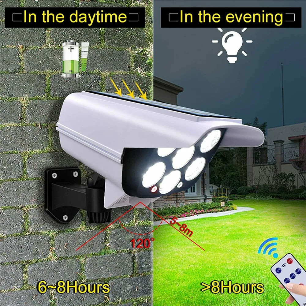 Outdoor Solar Light Motion Sen - đánh giá và giá Home Security With Cameras