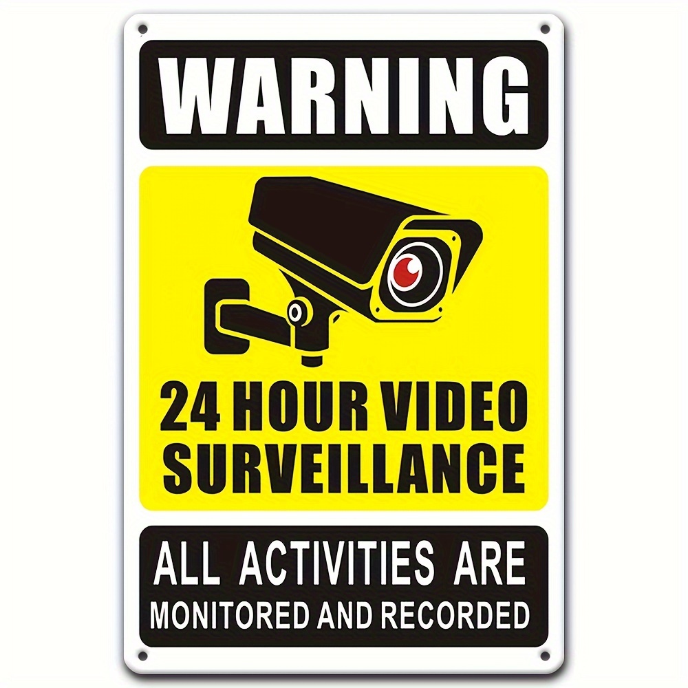 24/7 Video Surveillance Warnin - đánh giá và giá Home Security With Cameras