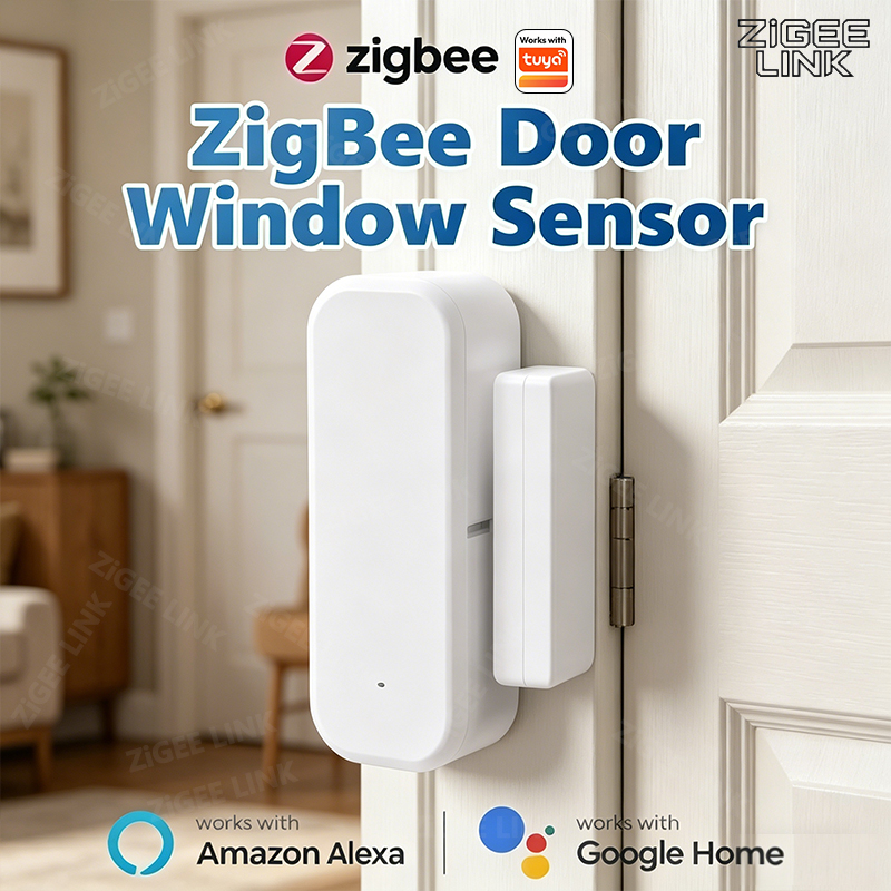 ZigBee Door Window Sensor Gate - đánh giá và giá Window Alarm Sensor