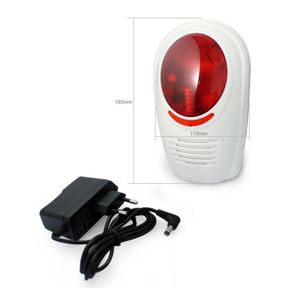 Sói-Bảo Vệ 433MHz Không Dây Âm - đánh giá và giá Home Security System Installation