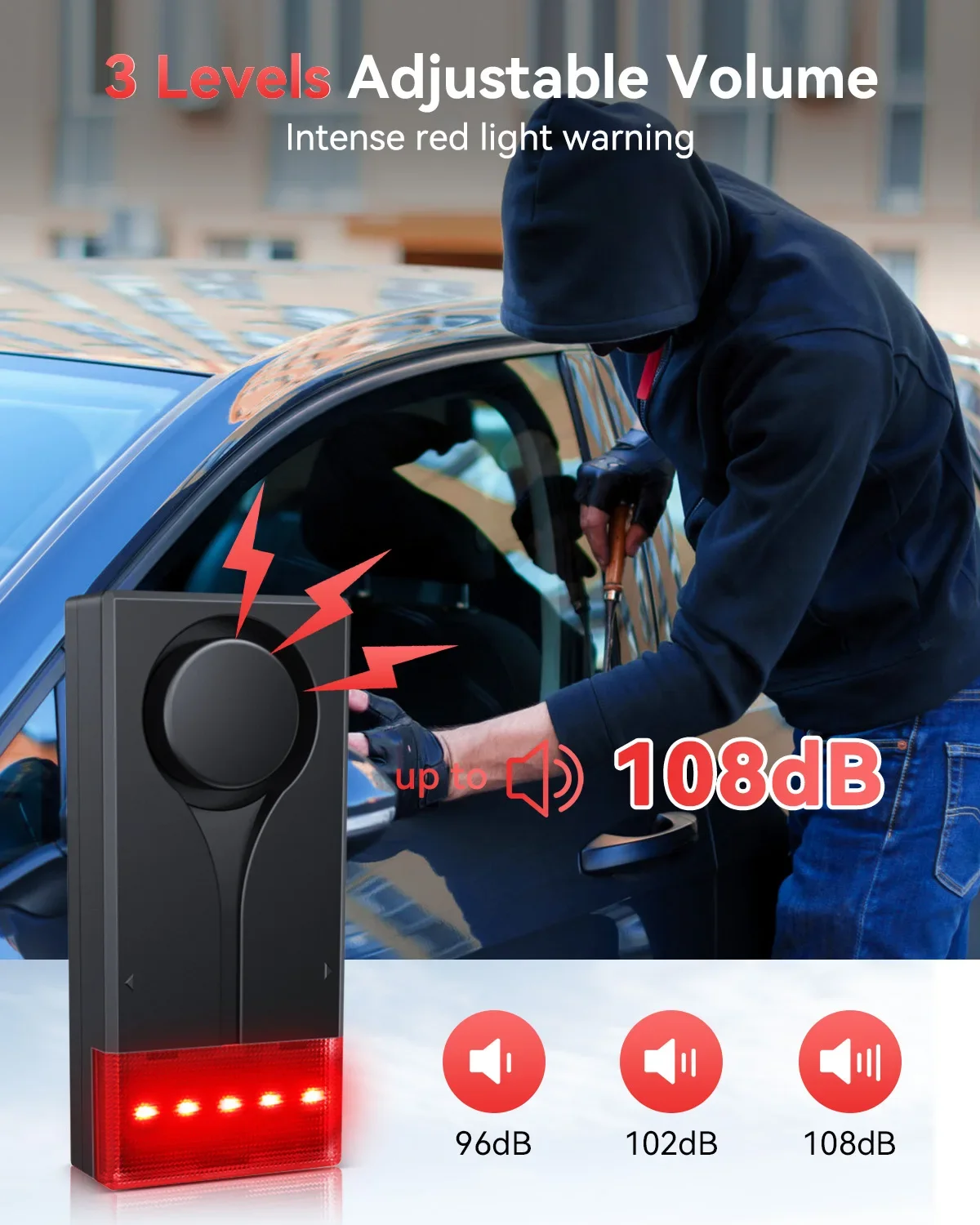 Awapow Wireless Car Anti-Theft - đánh giá và giá Home Security System Installation