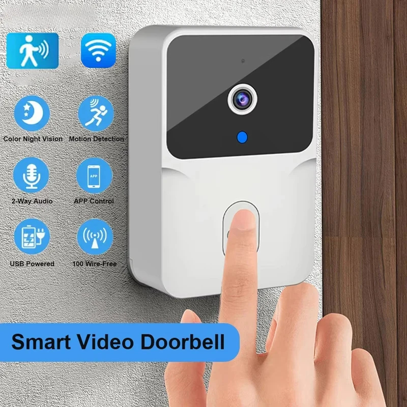 Smart Home WiFi Video Doorbell - đánh giá và giá Home Security No Wifi Needed