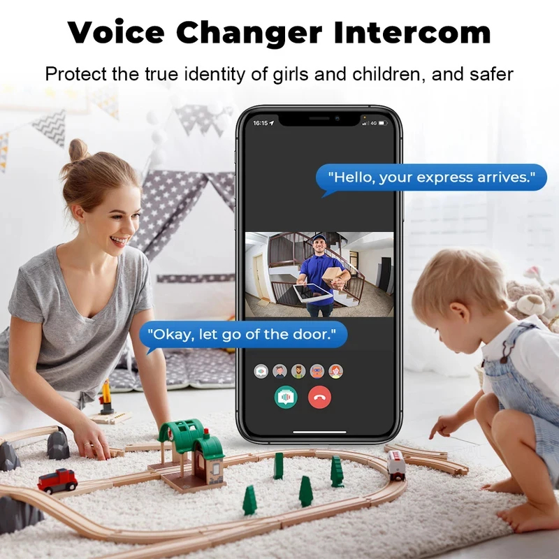 Smart Home WiFi Video Doorbell - đánh giá và giá Home Security No Wifi Needed