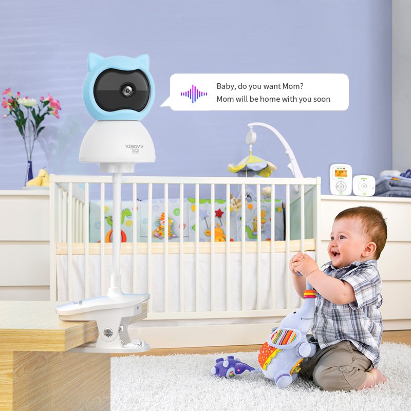 4MP WiFi xiaovv indoor Baby Mo - đánh giá và giá Home Security No Wifi Needed