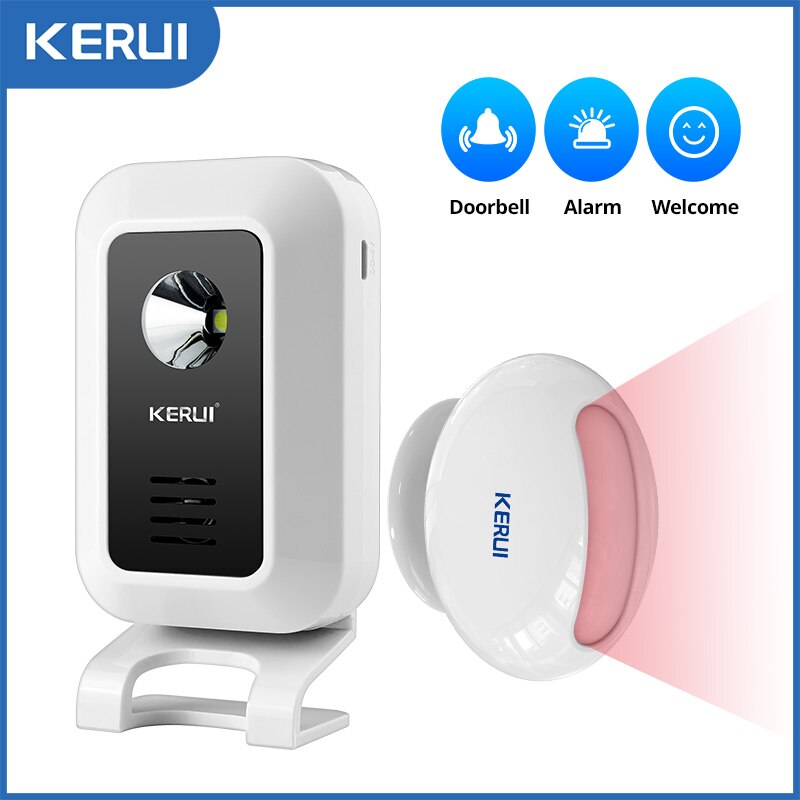 KERUI M7 Welcome Motion Sensor - đánh giá và giá Window Alarm Sensor