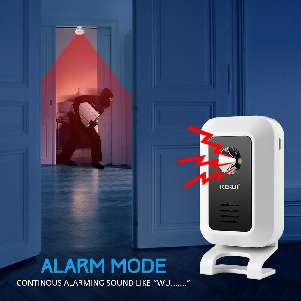 KERUI M7 Welcome Motion Sensor - đánh giá và giá Window Alarm Sensor
