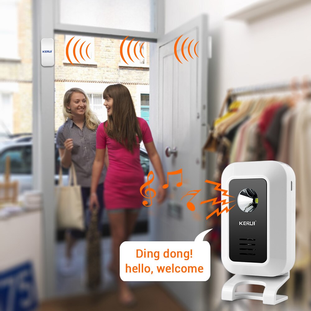 KERUI M7 Welcome Motion Sensor - đánh giá và giá Window Alarm Sensor