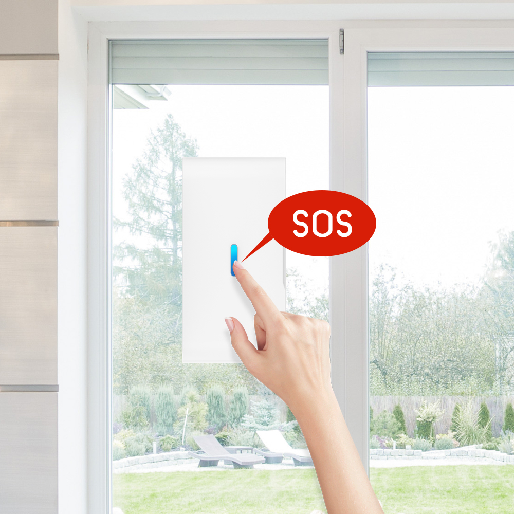 Ostaniot 433MHz EV1527 Không D - đánh giá và giá Window Alarm Sensor