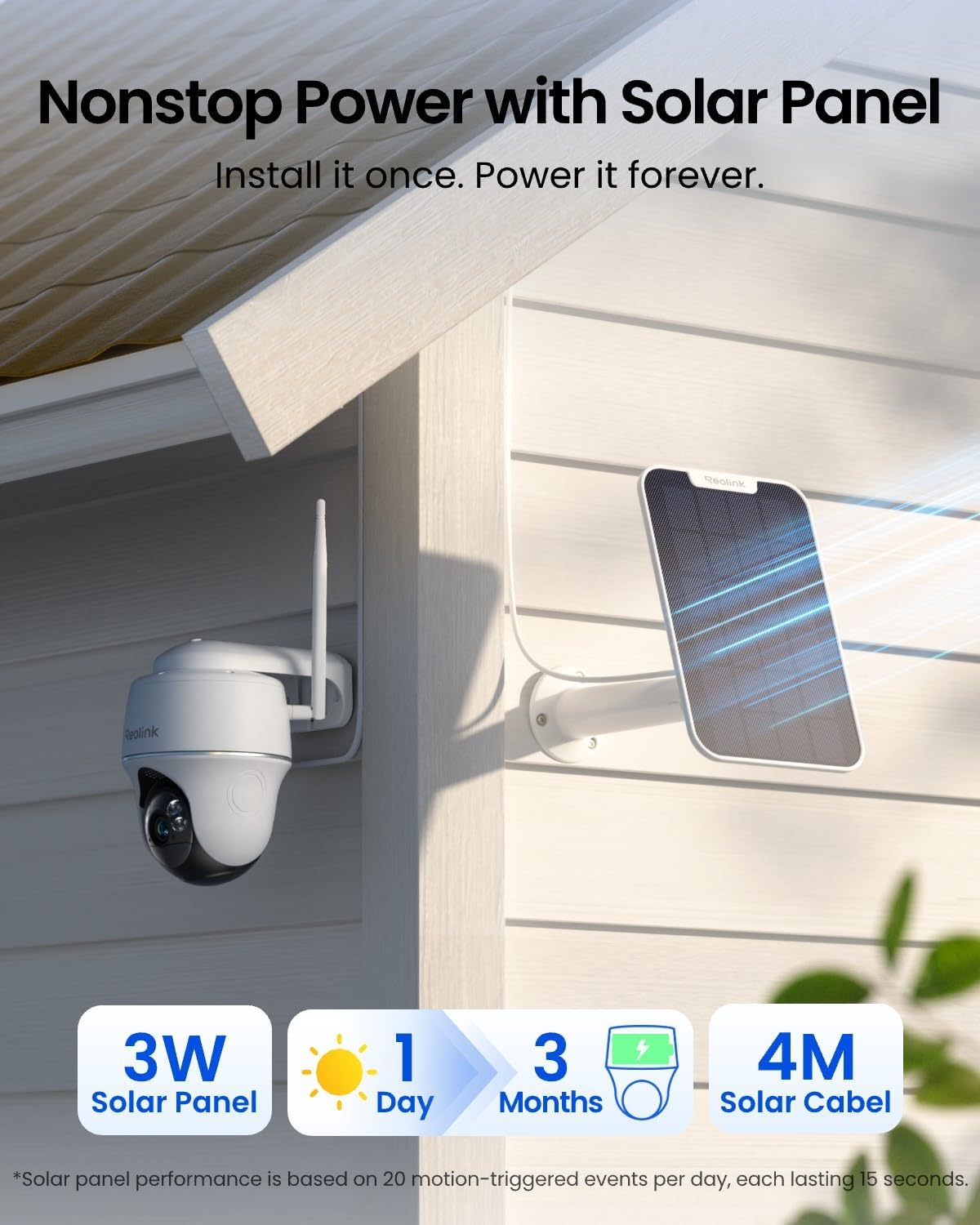 Solar Wireless Outdoor Securit - đánh giá và giá Home Security No Subscription