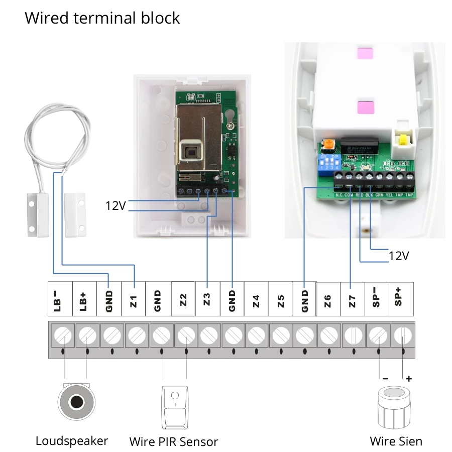 1/2/3/4/5/10/20PCS MC-38 Wired - đánh giá và giá Window Alarm Sensor