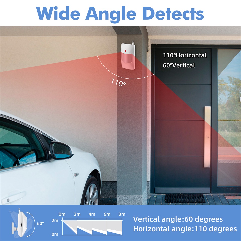 KERUI 120db Siren Alarm System - đánh giá và giá Home Security System Installation