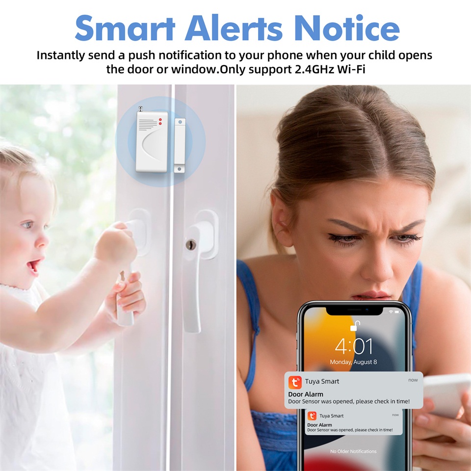 KERUI 120db Siren Alarm System - đánh giá và giá Home Security System Installation