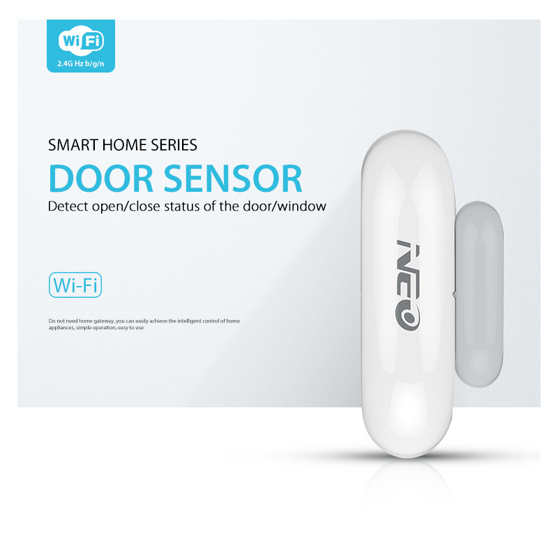 Tuya WiFi Door&Window Sensor I - đánh giá và giá Window Alarm Sensor