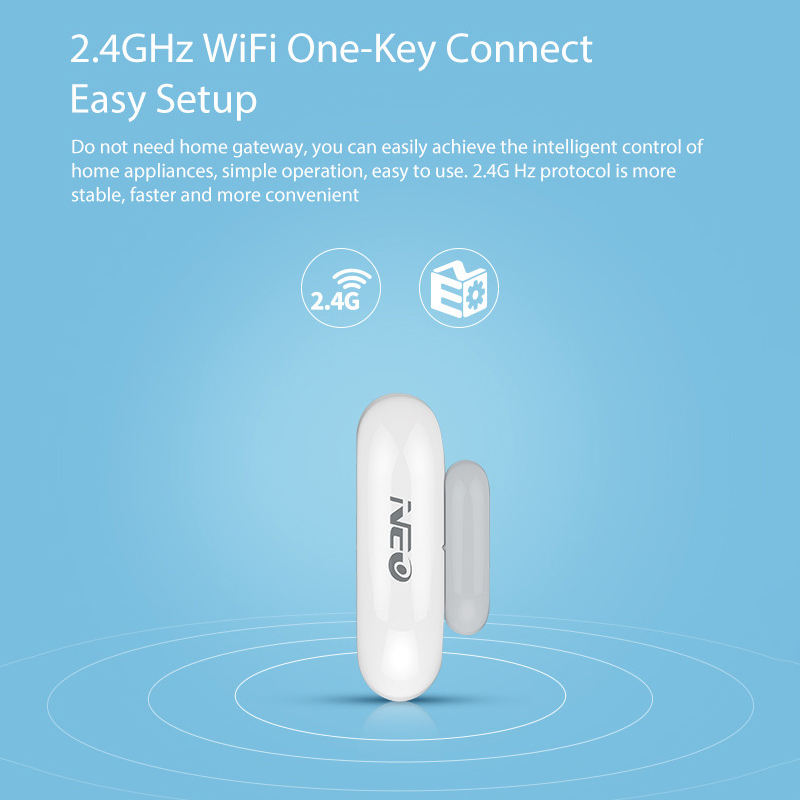 Tuya WiFi Door&Window Sensor I - đánh giá và giá Window Alarm Sensor