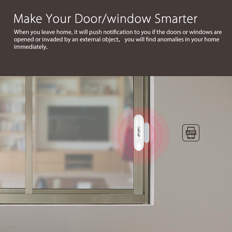 Tuya WiFi Door&Window Sensor I - đánh giá và giá Window Alarm Sensor