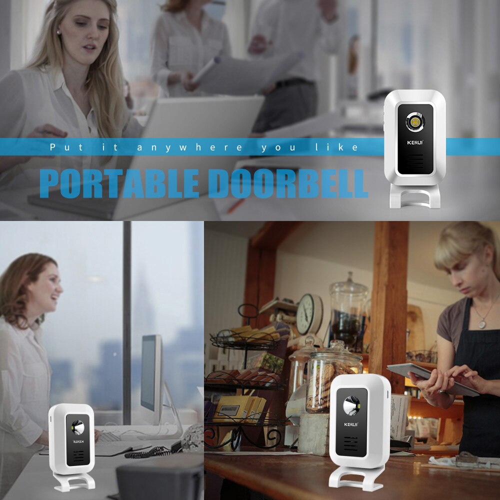 KERUI M7 Welcome Motion Sensor - đánh giá và giá Window Alarm Sensor