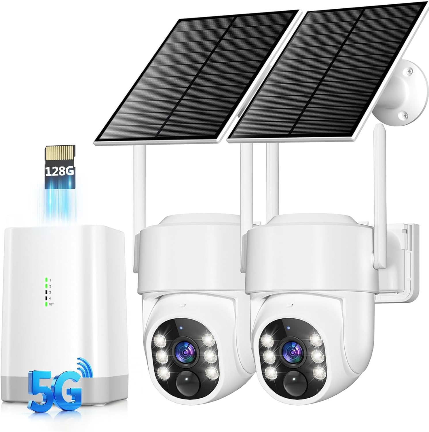 Solar Powered Wireless Outdoor - đánh giá và giá Home Security No Subscription