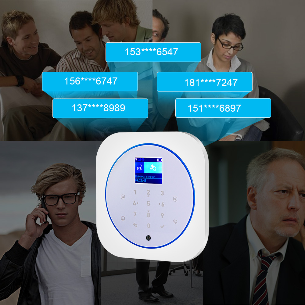 KERUI G12 Home Security Alarm  - đánh giá và giá Home Security System Installation