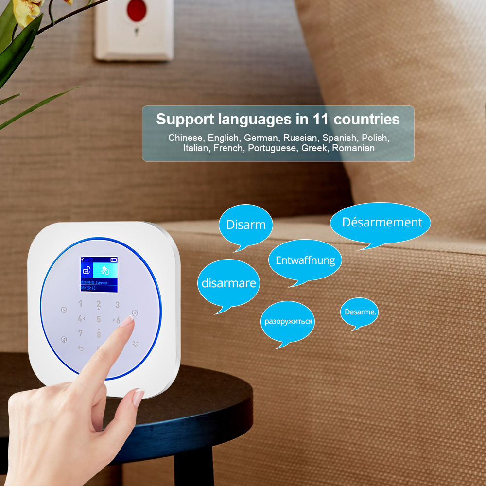 KERUI G12 Home Security Alarm  - đánh giá và giá Home Security System Installation