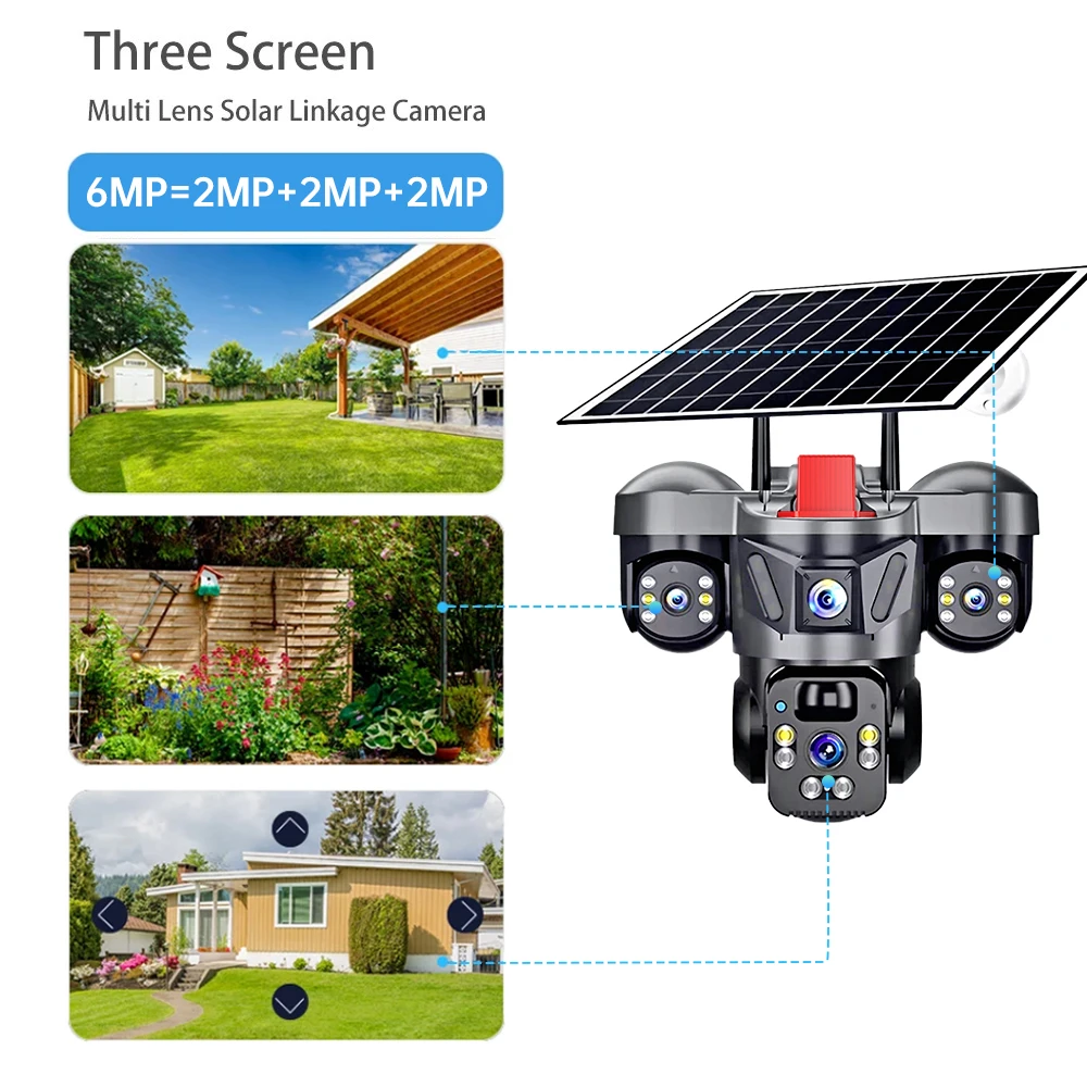 KERUI V380 Pro Outdoor PTZ 6MP - đánh giá và giá Home Security No Wifi Needed