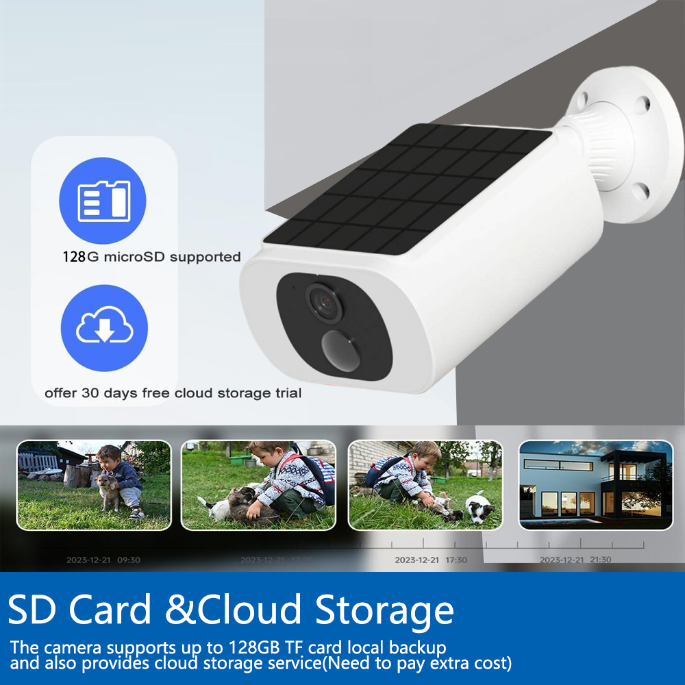 Tuya 5MP Solar Security Camera - đánh giá và giá Home Security No Wifi Needed