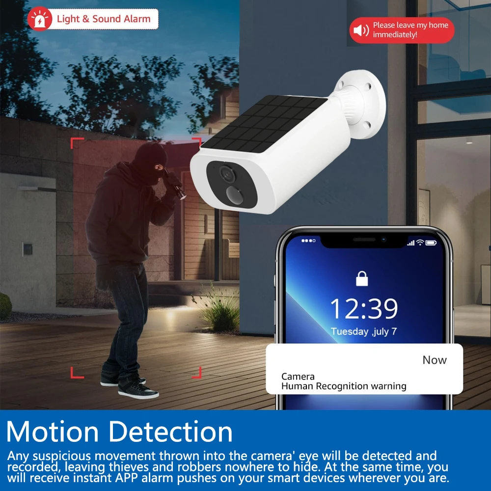 Tuya 5MP Solar Security Camera - đánh giá và giá Home Security No Wifi Needed