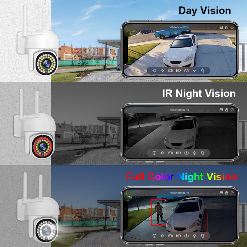 Smar 3MP Wireless CCTV Securit - đánh giá và giá Home Security No Wifi Needed