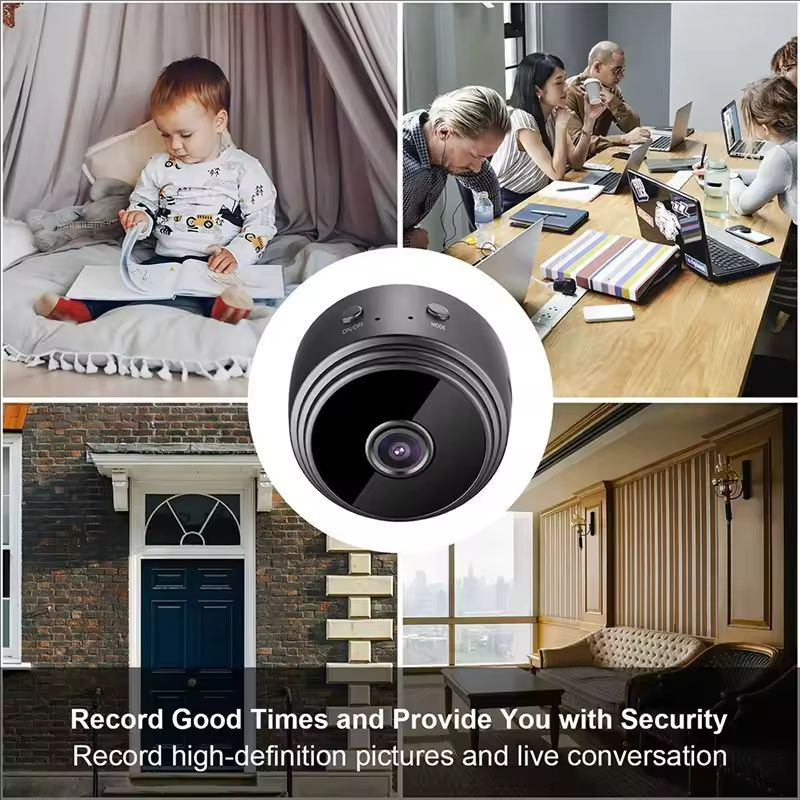 A9 Mini Camera WiFi Wireless M - đánh giá và giá Home Security Monitoring Service