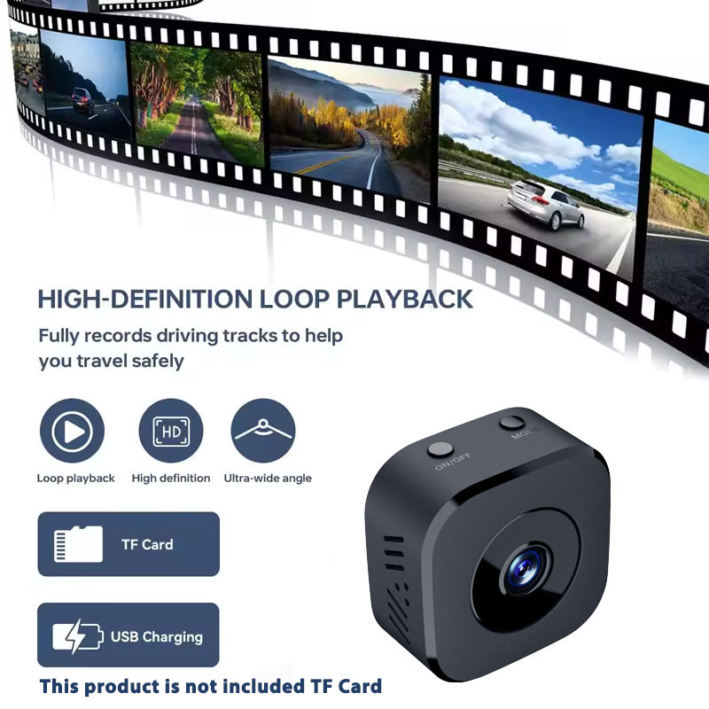 Security Camera Mini Full Colo - đánh giá và giá Home Security No Wifi Needed